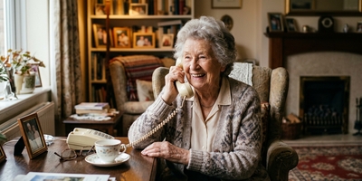 Fostering Connection: The Power of Meaningful Conversations for Aging Parents