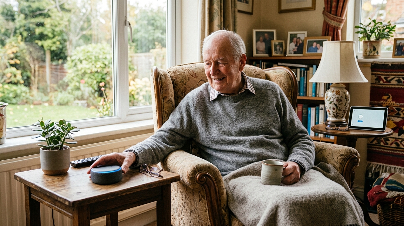 Smart Home Tech: A Caregiver's Guide to Safe Aging in Place